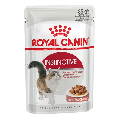 Royal Canin 48 x 85 g Alimento umido per gatti Instinctive in Salsa