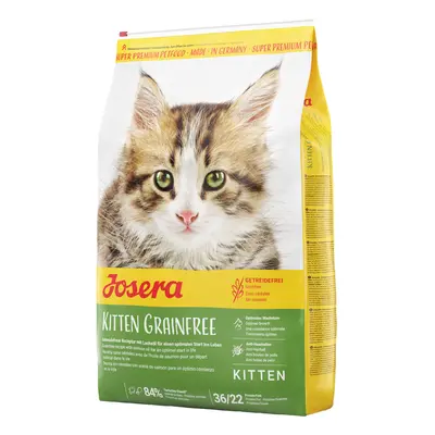 Josera Kitten Senza cereali Crocchette per gatto - 2 kg