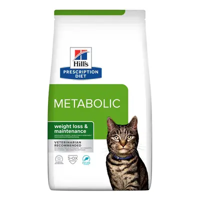 Hill's Prescription Diet Metabolic Weight Management Tonno secco per gatto - 8 kg