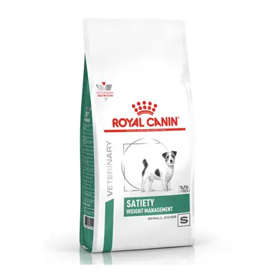 Royal Canin Satiety Weight Management Small Dog Canine Veterinary Crocchette per cane - 3 kg