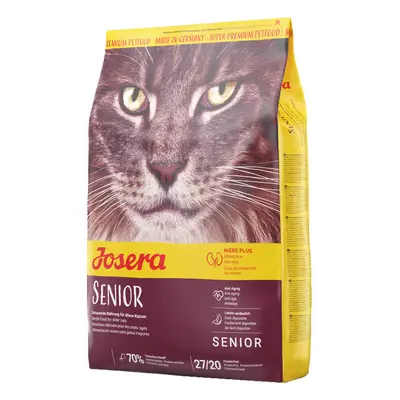 Josera Senior Crocchette per gatto - 10 kg