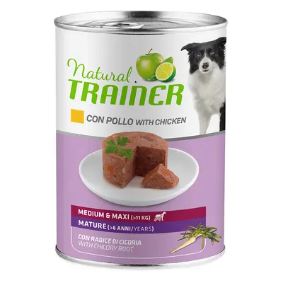 Natural Trainer Maintenance Mature Medium/Maxi con Pollo - Set %: 12 x 400 g