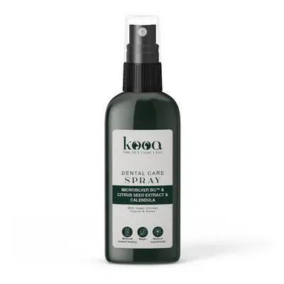 Kooa Spray per l'igiene dentale del cane - Set %: 2 x 75 ml