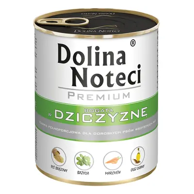 Dolina Noteci Premium, Megapack risparmio 24 x 800 g - Cervo