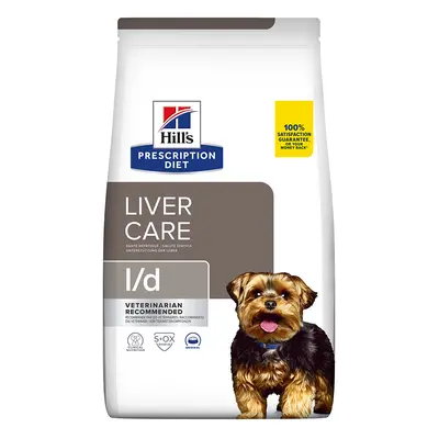 Hill's Prescription Diet l/d Liver Care secco per cani - 10 kg