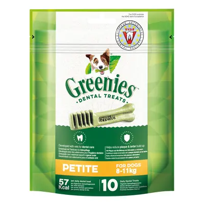 Set Risparmio! 3 x Greenies Snack - Igiene dentale - Petite (3 x 170 g)