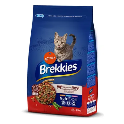 Brekkies Manzo Crocchette per gatto - 3,5 kg