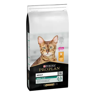 PURINA PRO PLAN Adult Renal Plus Ricco in Pollo Crocchette per gatti - 14 kg