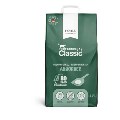 Lettiera Professional Classic con Assorbiodori - Set %: 2 x 14 kg