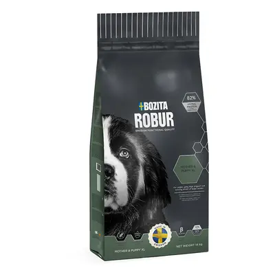 Multipack risparmio! 2 x Bozita Robur - Mother & Puppy XL (2 x 14 kg)