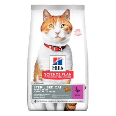 Hill's Science Plan Adult Sterilised Anatra - 10 kg