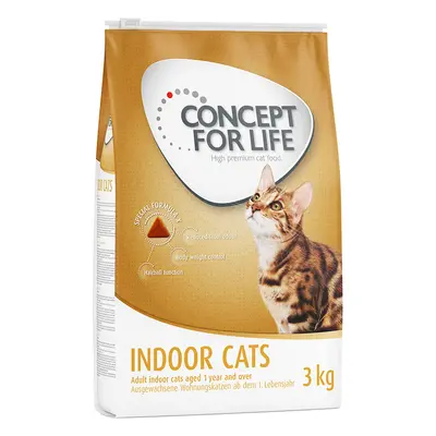 Concept for Life Indoor Cats - ricetta migliorata! - 3 kg