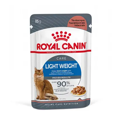 Royal Canin Light Weight Care umido in Salsa per gatti - Set %: 48 x 85 g