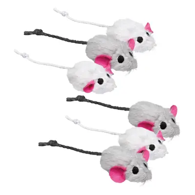 Topini di peluche Trixie - 6 pz