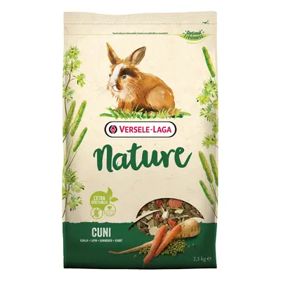 Versele-Laga Nature Cuni Mangime per conigli - 2,3 kg