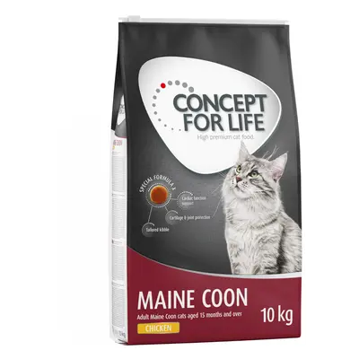 Multipack risparmio! 2 x Concept for Life per gatti - ricetta migliorata! - 2 x 10 kg Maine Coon