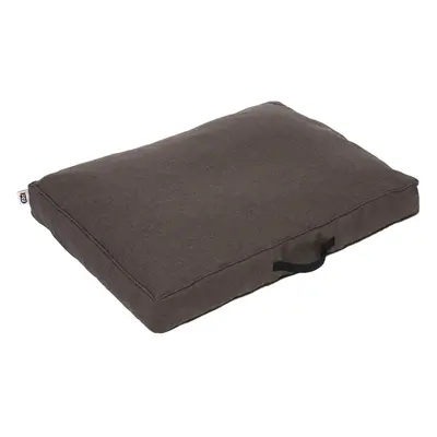 Materasso per cani TIAKI Memory Foam, marrone - L 80 x P 60 x H 10 cm