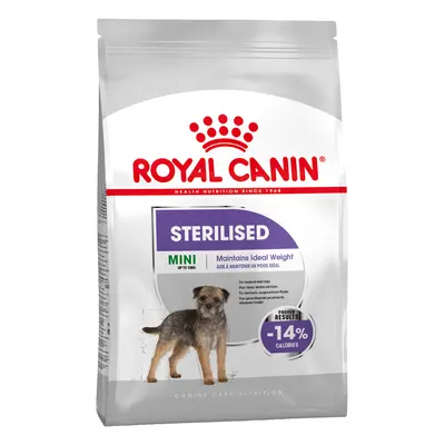 Royal Canin Mini Sterilised Crocchette per cane - Set %: 2 x 8 kg