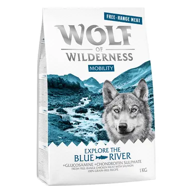 Wolf of Wilderness Free-Range-Meat Crocchette e Alimenti umidi per cani - 1 kg crocchette Explor