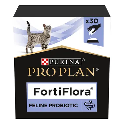 Purina Pro Plan Fortiflora Feline Probiotic Alimento complementare per gatto - Set %: 2 x 30 g