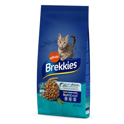 Brekkies Pesce Crocchette per gatto - 15 kg