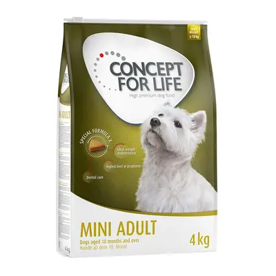 Concept for Life Mini Adult Crocchette per cani - 4 kg