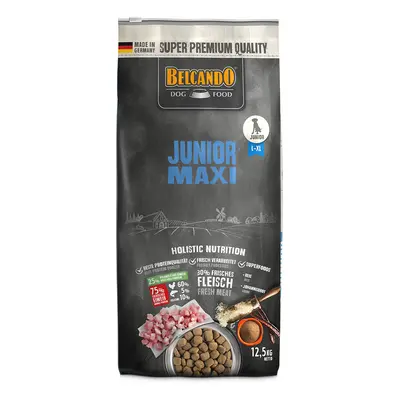 Multipack risparmio! 2 x 12,5 kg Belcando - Junior Maxi