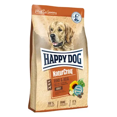 Happy Dog NaturCroq Manzo & Riso Crocchette per cane - Set %: 2 x 15 kg