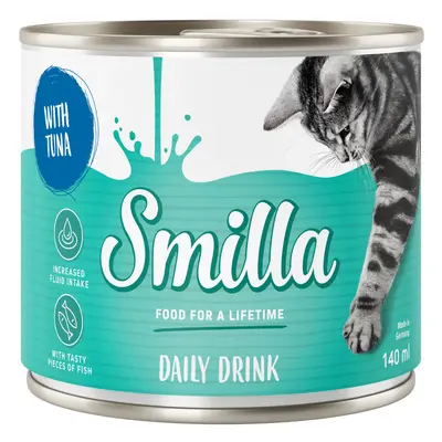 Smilla Drink per gatti - con Tonno - 6 x 140 ml