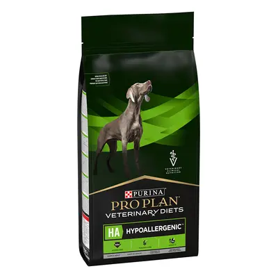 PURINA PRO PLAN Veterinary Diets HA Hypoallergenic Crocchette per cane - Set %: 2 x 11 kg