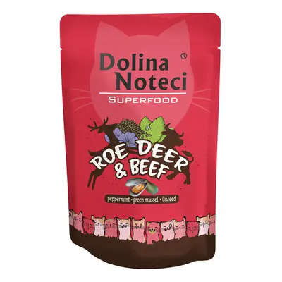 Dolina Noteci Superfood, 10 x 85 g - Cervo e manzo