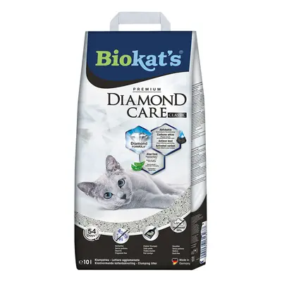 Lettiera Biokat's Diamond Care Classic - Set %: 2 x 10 L (ca. 16,2 kg)