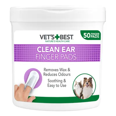 Salviette per la pulizia delle orecchie Vet's Best® Clean - 50 pz