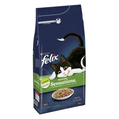 Felix Inhome Sensations Crocchette per gatto - 2 kg