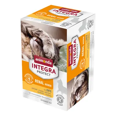 Animonda Integra Protect Adult Renal Vaschetta umido per gatto - 6 x 100 g Anatra - NOVITÀ