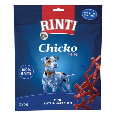 RINTI Chicko Mini Snack per cane - 225 g Anatra