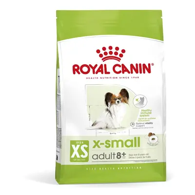 Royal Canin X-Small Adult 8+ Crocchette per cane - 3 kg