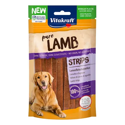 Vitakraft LAMB Strisce di Agnello Snack per cani - 80 g