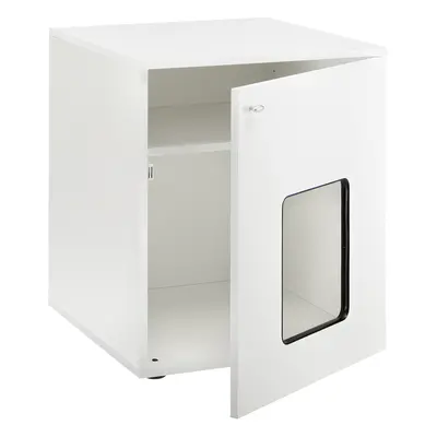 Mobile in legno Ferplast per toilette - L 53 x P 60 x H 65 cm