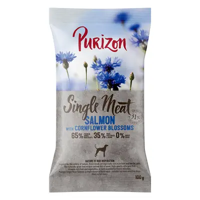 Confezione prova! Purizon Crocchette, Alimenti umidi e Snack per cane - 100 g crocchette Single 