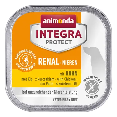 Animonda Integra Protect Renal Vaschetta Alimento umido per cani - 6 x 150 g Pollo