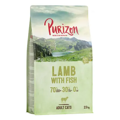 Purizon Adult Agnello & Pesce - senza cereali - 2,5 kg