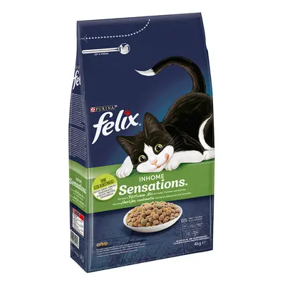 Felix Inhome Sensations Crocchette per gatto - 4 kg