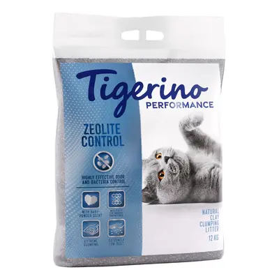 Lettiera Tigerino Performance - Zeolite Control - 12 kg