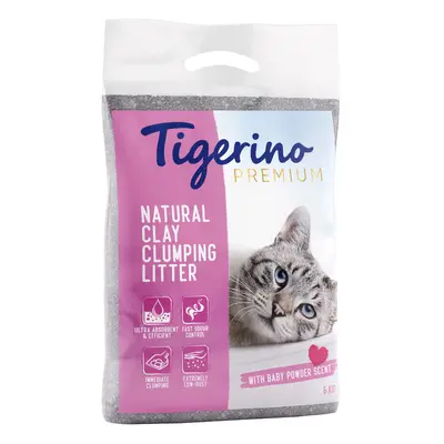 Lettiera Tigerino Canada Style / Premium - al borotalco - confezione prova - 6 kg