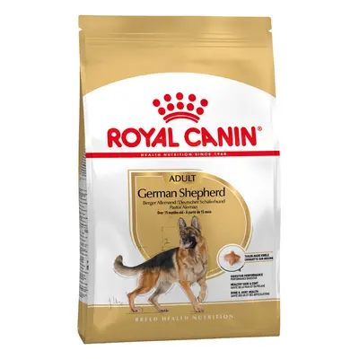 Multipack Risparmio! 2 x Royal Canin Breed Crocchette per cane - 2 x 11 kg German Shepherd Adult