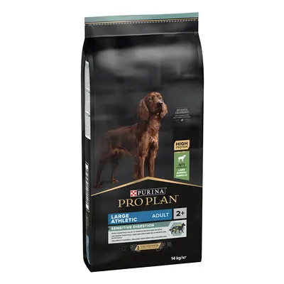 PURINA PRO PLAN Large Adult Athletic Sensitive Digestion Agnello & Riso - Set %: 2 x 14 kg