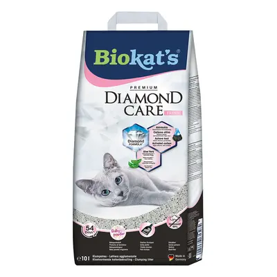 Lettiera Biokat's Diamond Care Fresh - 10 L (ca. 9,45 kg)