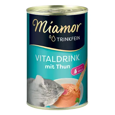 Miamor Trinkfein Vitaldrink 24 x 135 ml - Tonno