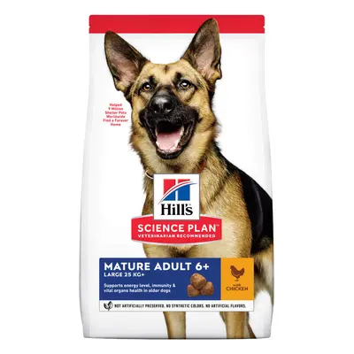 Multipack risparmio! 2 x Hill's Science Plan Crocchette per cani - 2 x 14 kg Mature Adult 6+ Lar